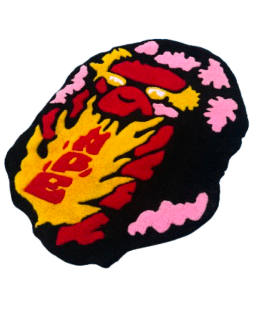 LADY BAPE RUG