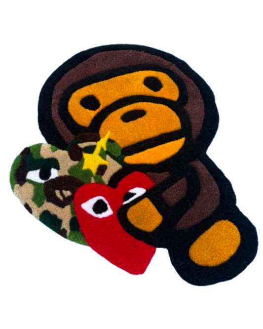 Comme des Garçons x BAPE