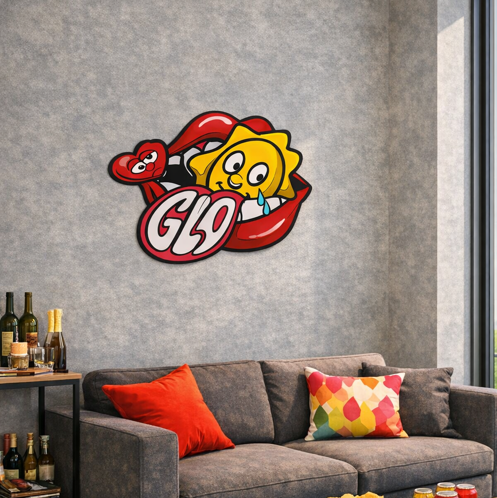 Glo Gang Wallart