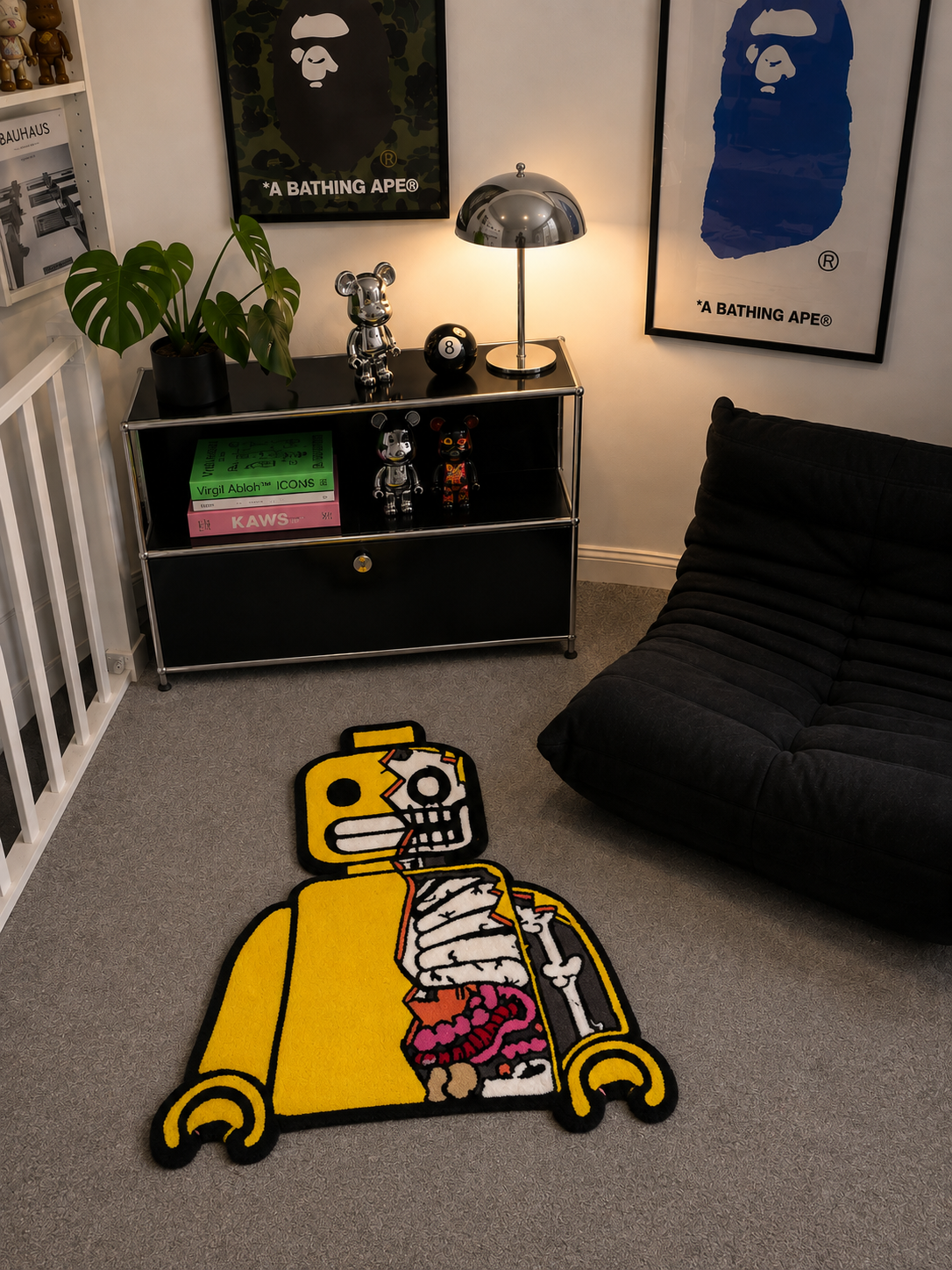 Lego Skeleton Robot