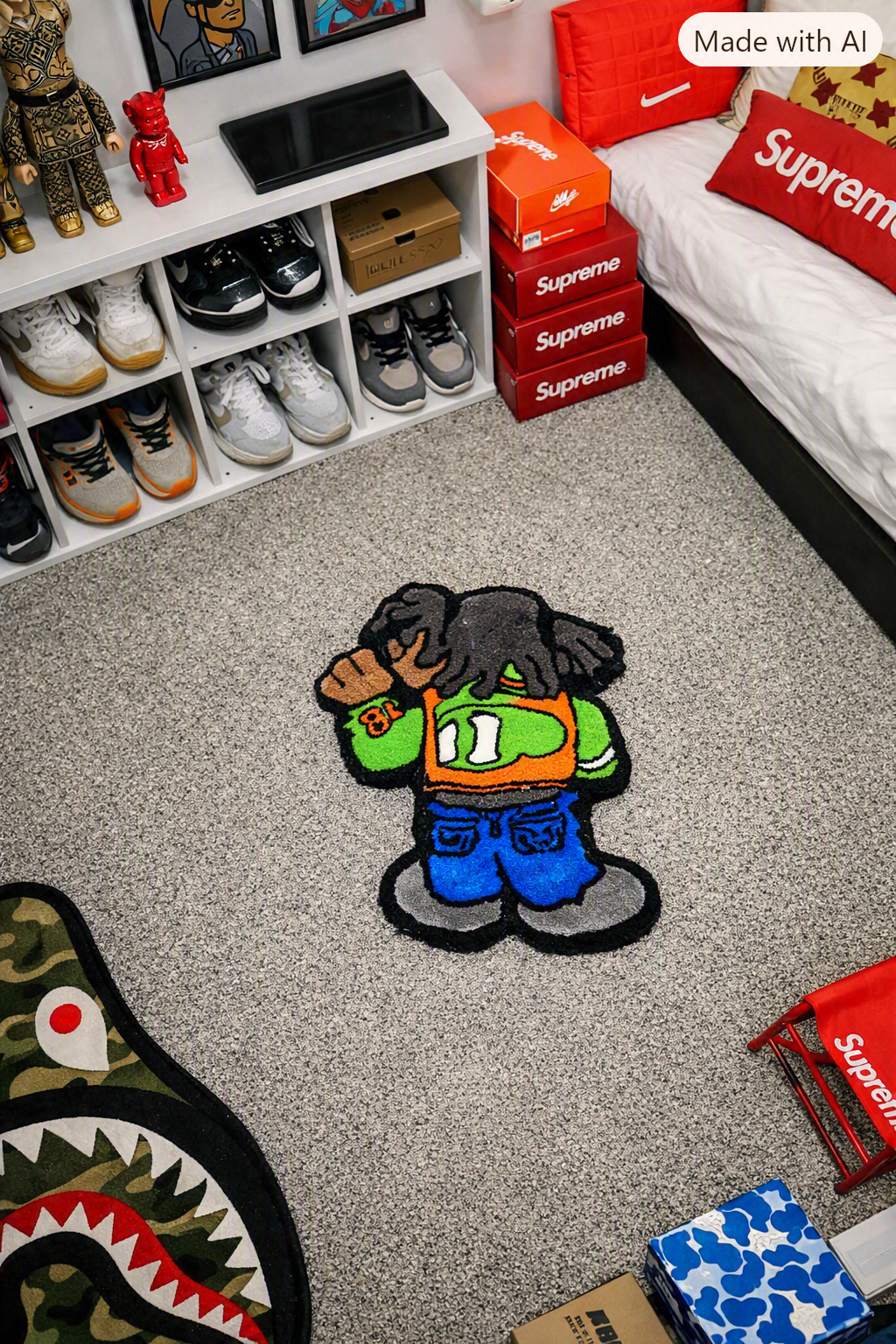 Chief Keef Rug