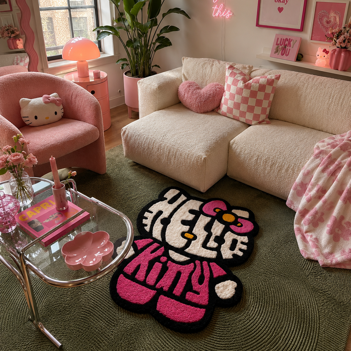 Hello Kitty Rug