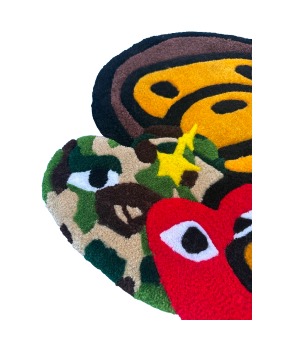 Comme des Garçons x BAPE