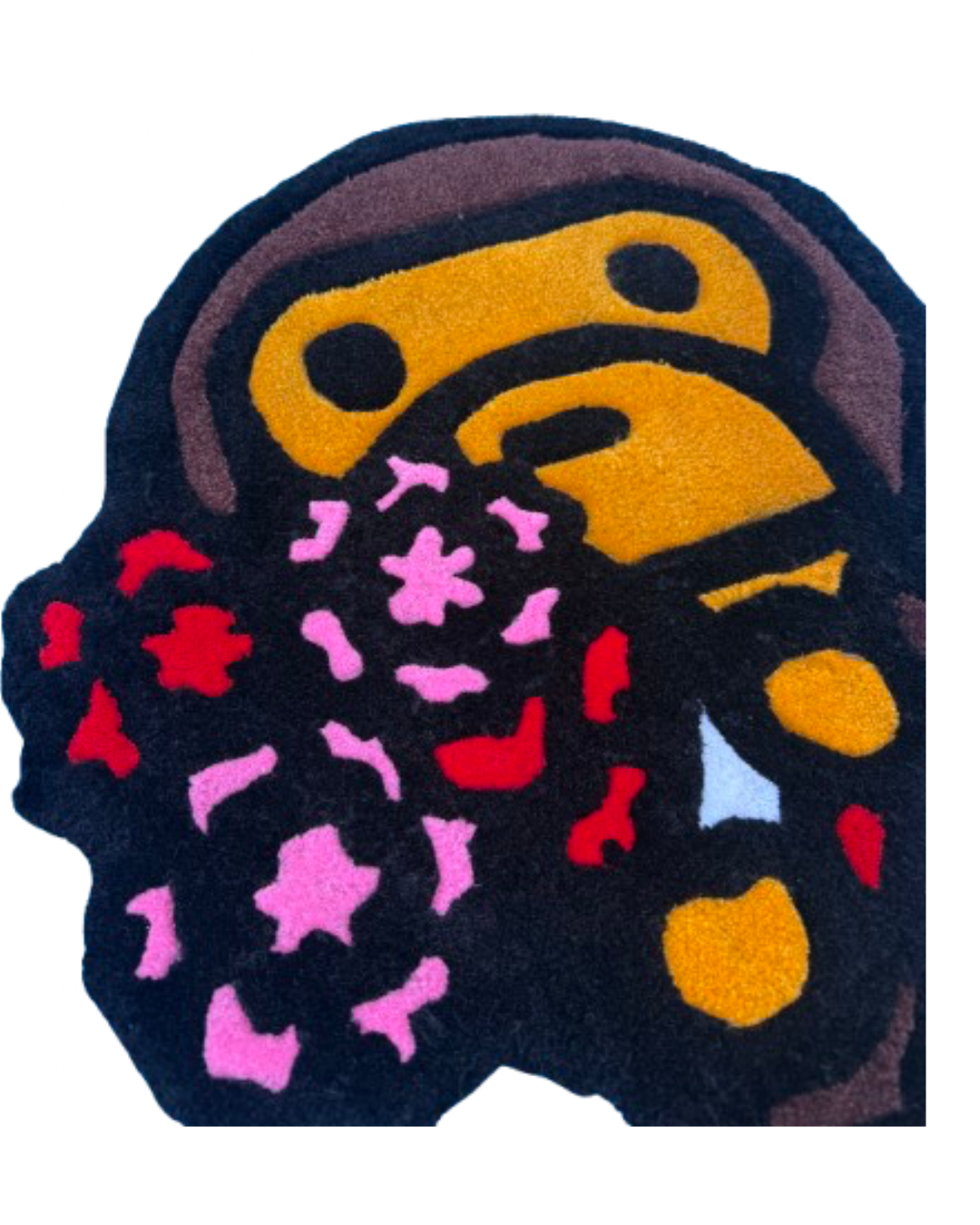 FLOWER BOUQUET BAPE RUG