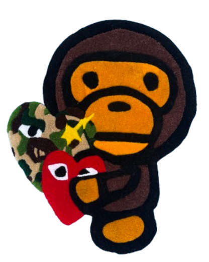 Comme des Garçons x BAPE