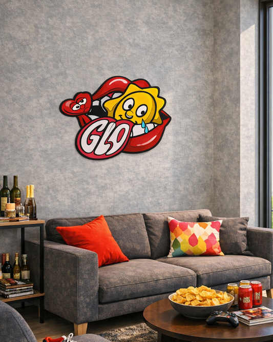 Glo Gang Wallart