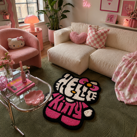 Hello Kitty Rug