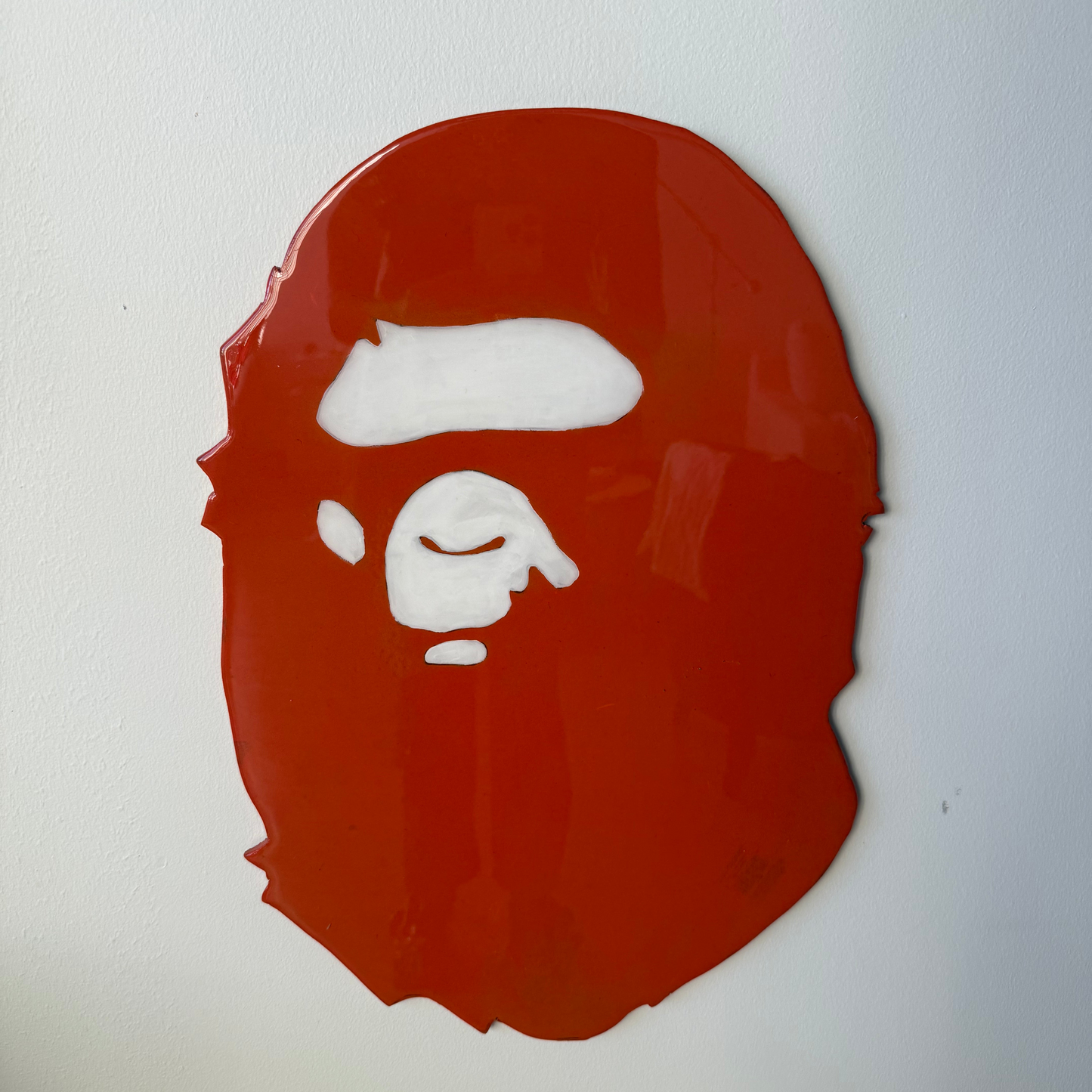 BAPE Head Wall Art
